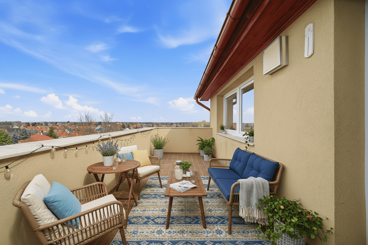 Predaj, 3i byt s terasou, park. miestom a nebytovým priestorom Rajka, Maďarsko