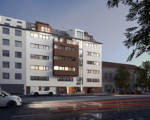 2 izbový byt Vieden, Rakúsko, Wagramer Strasse