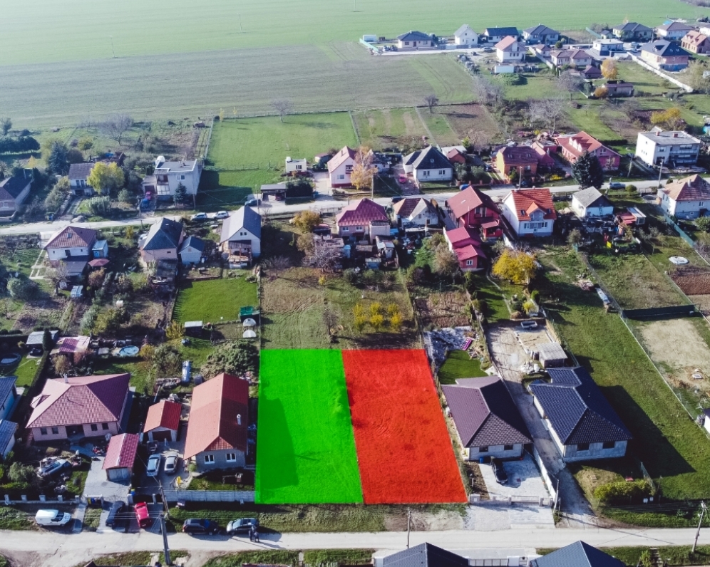 Predaj 2 Pozemky Alekšince  2 x 600m2