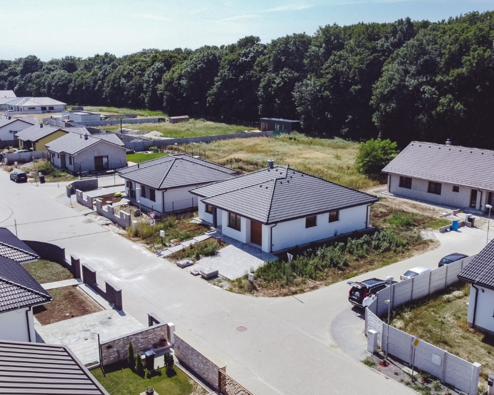 Predaj, novostavba RD s garážou Voderady, okr. Trnava