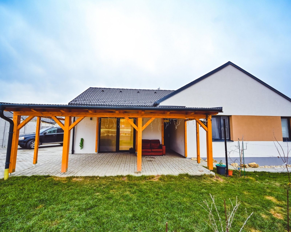 Predaj, novostavba rodinného domu v Rajke - Maďarsko