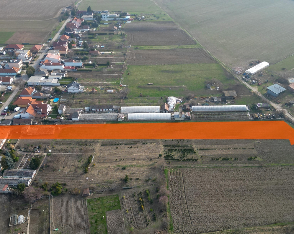 Predaj, pozemok 5.208m2, Šúrovce okr. Trnava