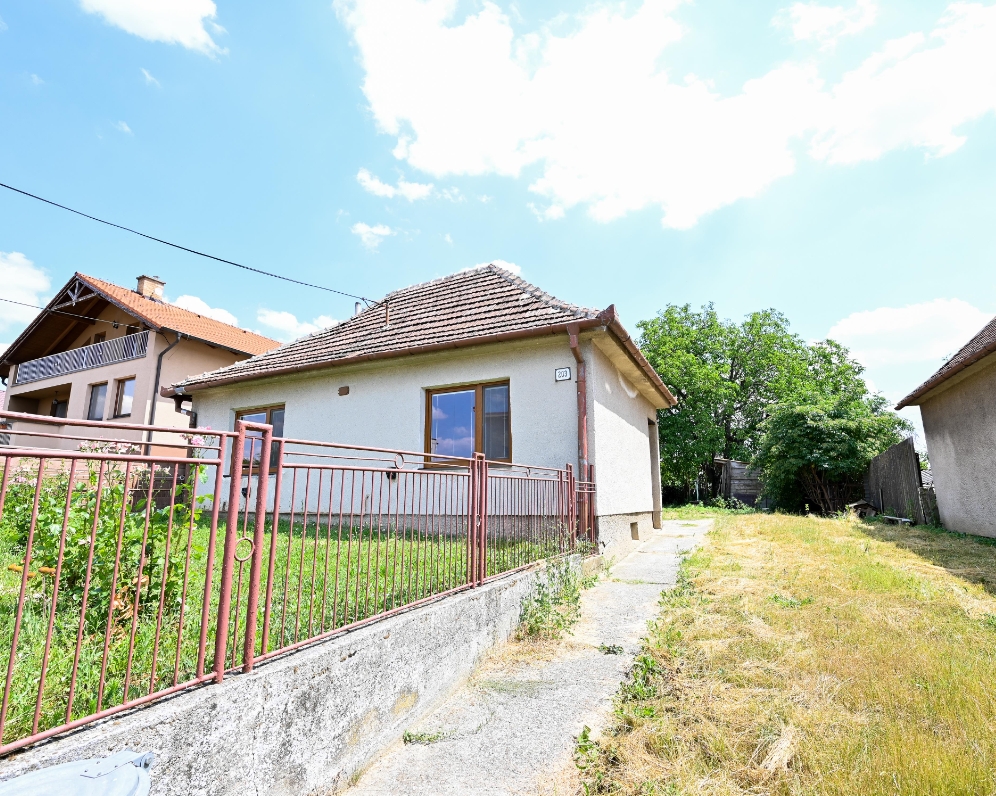 Predaj, 3izbový rodinný dom Alekšince, okr. Nitra