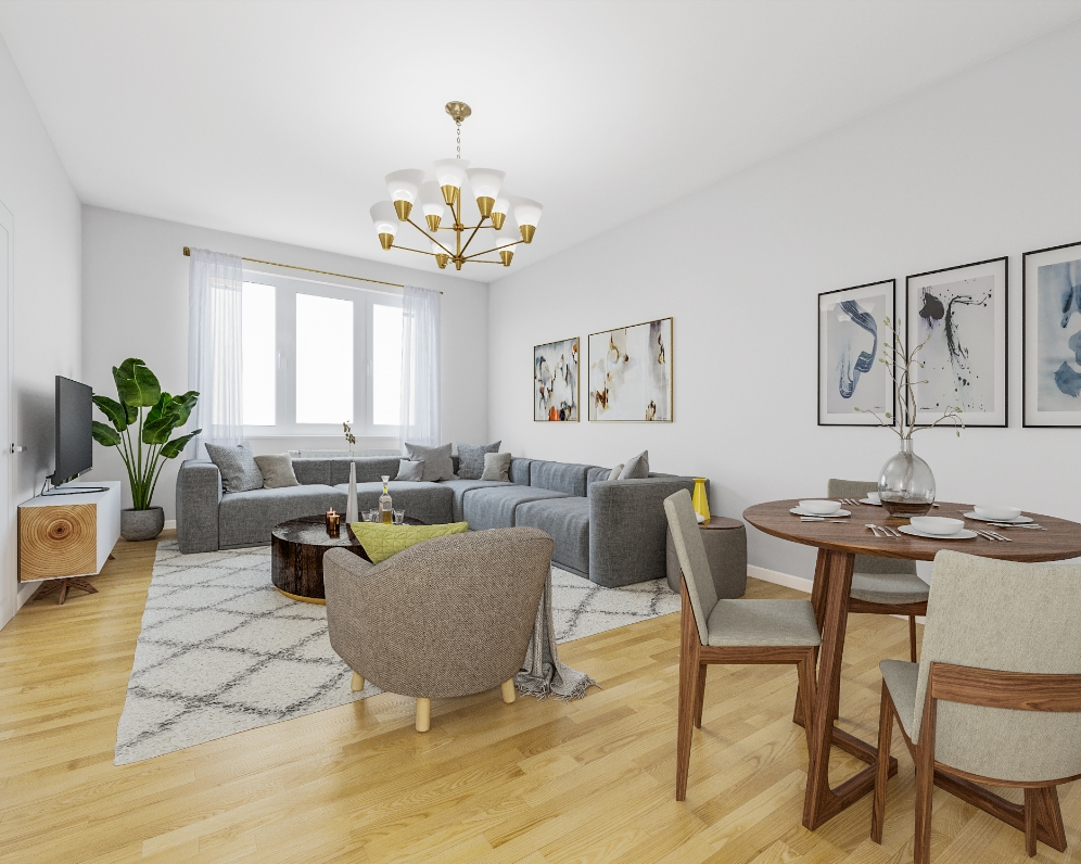 Predaj, 4 izbový byt Bratislava III., Račianska ul.