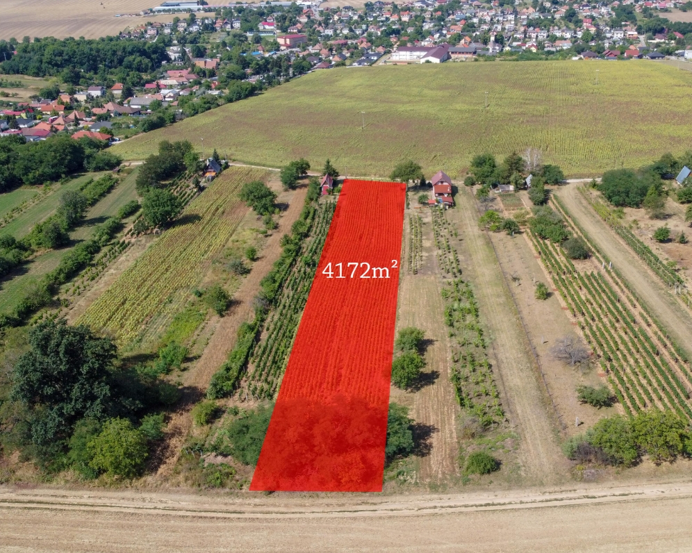 Predaj, pozemok 4.172m2 Veľký Lapáš, okr. Nitra