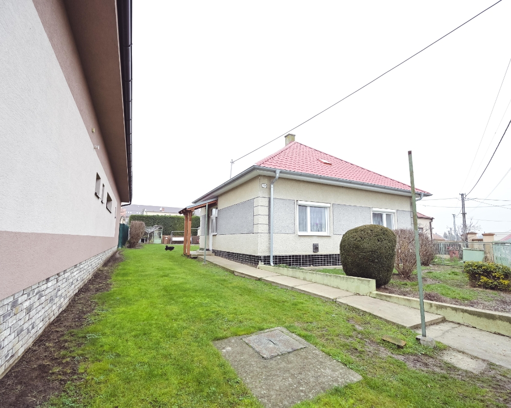 Predaj, rodinný dom Horná Kráľová, okr. Šaľa